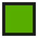 Solid background route symbol