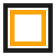 Frame background route symbol