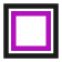 Frame background route symbol