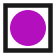 Round background route symbol