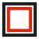Frame background route symbol