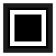 Frame background route symbol