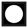 Round background route symbol