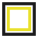 Frame background route symbol