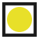 Round background route symbol