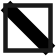 Backslash route symbol