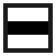 Bar route symbol