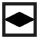 Diamond route symbol