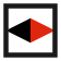Red diamond route symbol