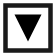 Triangle (inverted) route symbol
