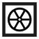 Wheel route symbol
