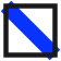 Backslash route symbol
