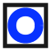 Circle route symbol
