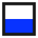 Lower bar route symbol