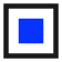 Rectangle route symbol