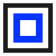 Rectangle (outline) route symbol