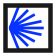 Modern shell route symbol