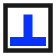 Turned T route symbol