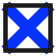 X route symbol