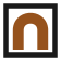 Arch route symbol