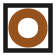 Circle route symbol