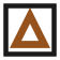 Triangle (outline) route symbol