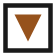 Triangle (inverted) route symbol
