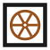 Wheel route symbol