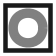Circle route symbol