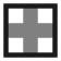 Cross route symbol