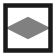 Diamond route symbol
