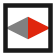 Red diamond route symbol