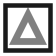 Triangle (outline) route symbol