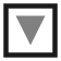Triangle (inverted) route symbol