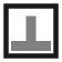 Turned T route symbol