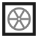 Wheel route symbol