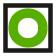 Circle route symbol