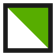 Corner route symbol
