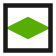Diamond route symbol