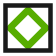 Diamond (outline) route symbol