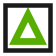 Triangle (outline) route symbol