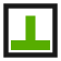 Turned T route symbol