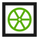 Wheel route symbol