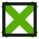 X route symbol