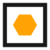 Hexagon route symbol