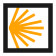 Modern shell route symbol