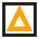 Triangle (outline) route symbol
