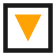Triangle (inverted) route symbol