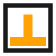 Turned T route symbol