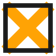X route symbol